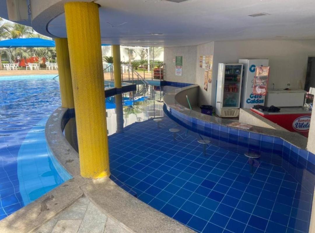 Lagoa Quente Flat 卡达斯诺瓦斯 外观 照片
