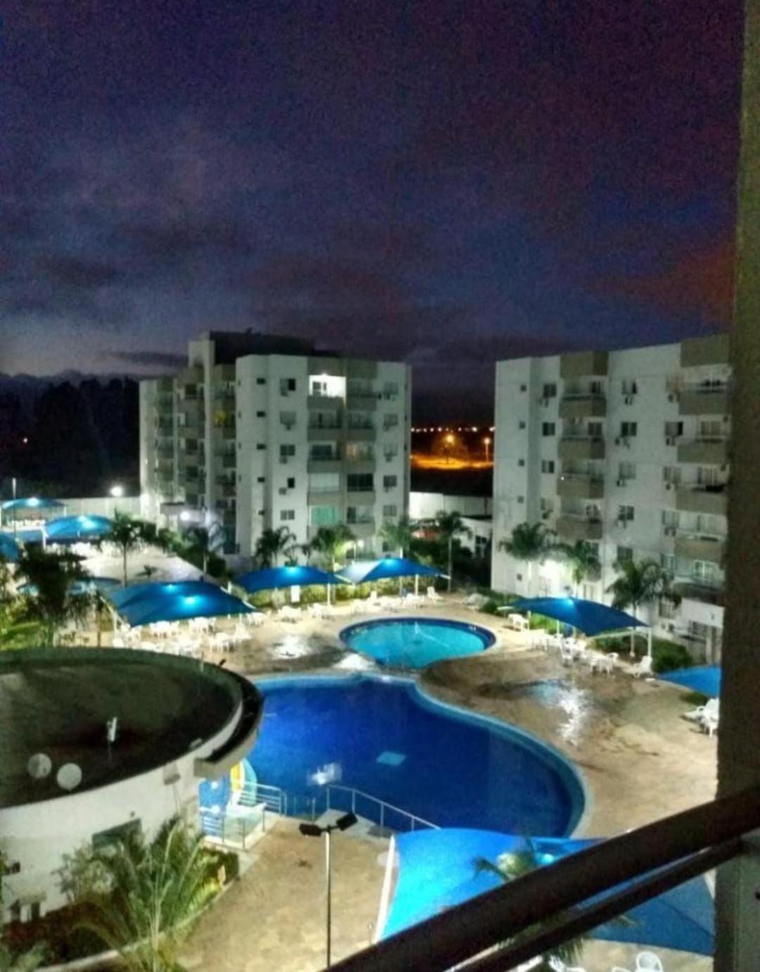 Lagoa Quente Flat 卡达斯诺瓦斯 外观 照片