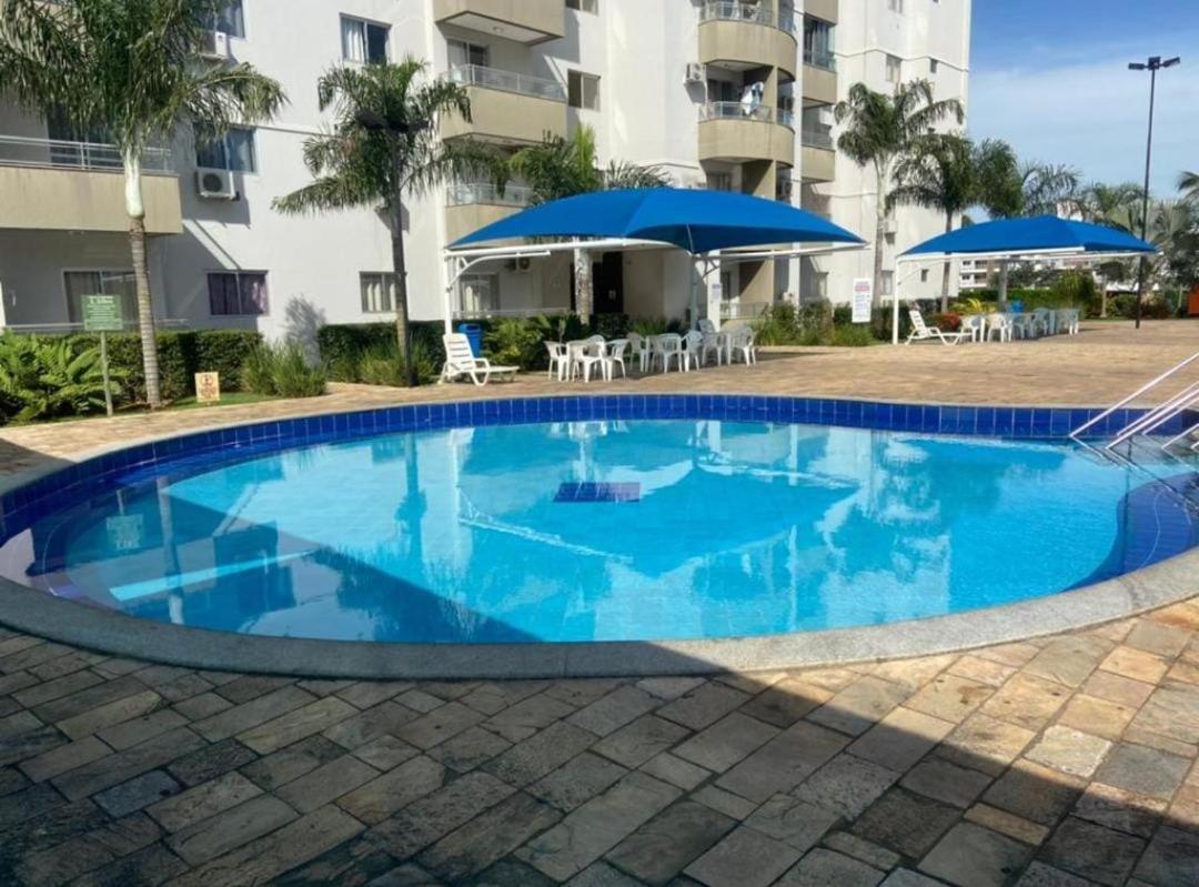 Lagoa Quente Flat 卡达斯诺瓦斯 外观 照片